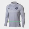 Paris Saint Germain Komplet Bluzy Treningowe 2017-18 Szary